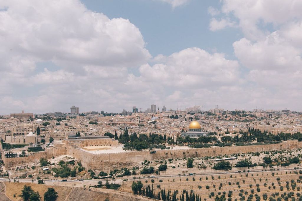 Musa Alzanoun באתר PEXELS ירושלים